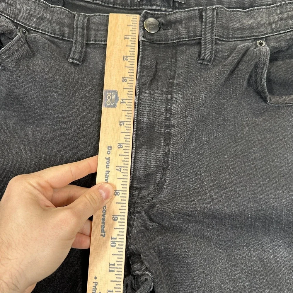Shaquille‎ O'Neal Jeans Mens 48x30 Gray Stretch Denim Mid Rise Athletic Fit